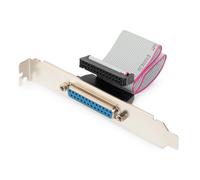 Digitus Adaptateur port parallèle IDC 26 broches vers D-Sub 25 femelle-femelle câble ruban