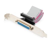 Digitus Cache de slot muni de câble d'imprimante