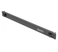 Digitus Panneau obturateur 19" 1U pour rack – Snap-In – ABS – Noir