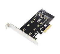 Digitus DS-33170 2+1 ports Contrôleur M.2 PCIe convient pour (SSD): M.2 SATA SSD, M.2 PCIe NVMe SSD