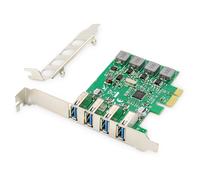 Digitus Carte add-on PCI Express 4 ports USB 3.0