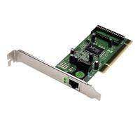 DIGITUS Carte d'E/S - PCI - RJ45 Carte réseau - 1 port - Gigabit Ethernet - 1 Gbps - PCI-Express
