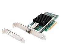 DIGITUS Carte d'E/S - PCIe - SFP+ carte réseau - 1 port - 10 Gigabit Ethernet - 10 Gbps - PCI-Express