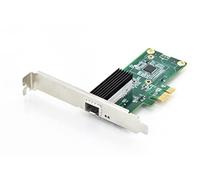DIGITUS Carte d'E/S - PCIe - SFP carte réseau - 1 port - Gigabit Ethernet - 1 Gbps - PCI-Express