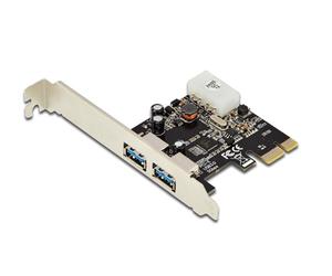 Digitus Carte d'extension PCI Express USB 3.0, 2 ports