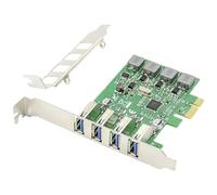 Digitus Carte d'extension PCIe USB 3.0 VL805 4 ports USB-A femelle Auto-alimentée
