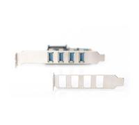 Digitus Carte réseau interne PCI Express DS-30221-1 4 ports USB 3.0 5000 Mbit/s argent