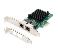 Digitus Carte PCI Express Dual Gigabit Ethernet, 2 ports