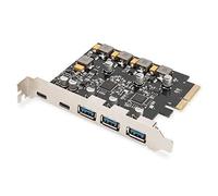 DIGITUS CARTE PCIE 2X USB-C, 3X USB A DS-30222