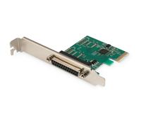 Parallel I/O PCIexpress Add-On card 1-port, incl. low profile, chipset:AX99100