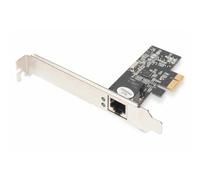 DIGITUS Carte réseau 2.5 Gigabit Ethernet - 2500/1000/100/10 Mbps - PCI Express