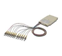 Digitus Cassette d'épissure avec 12 raccords flexibles, pré-montée, ST, OS2
