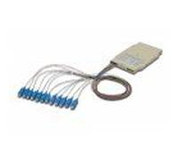 Digitus Cassette D'épissure Avec 12 Raccords Flexibles, Prémontée, Sc