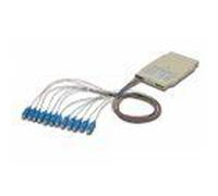 Digitus Cassette D'épissure Avec 12 Raccords Flexibles, Prémontée, Sc