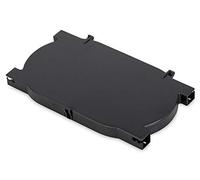 Fiber optic cassette for 36 splices, holder for heat shrink sleeves SP-O61, black