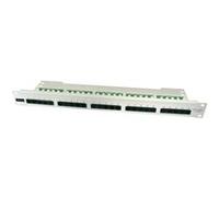 DIGITUS CAT 3 ISDN - Tableau de connexions - montable sur rack - CAT 3 - RJ-45 X 50 - gris, RAL 7035 - 1U - 19" Gris, RAL 7035 G