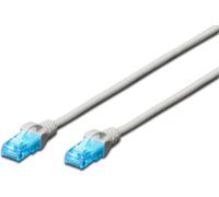Digitus | CAT 5e | Câble de raccordement UTP | Mâle | RJ-45 | Gris | 3 m