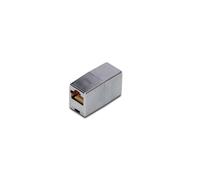 DIGITUS CAT 5e Modular Coupler - 2x RJ45 Socket - shielded - 1 Gbit/s - Network