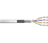 DIGITUS CAT 5e SF/UTP Twisted Pair Roh-Patch cable,100m,grau