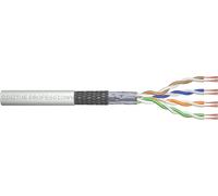 DIGITUS CAT 5e SF/UTP Twisted Pair Roh-Patch cable,305m,grau