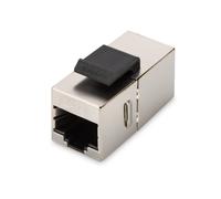 Digitus Coupleur modulaire CAT 6 RJ45-RJ45 blindé pour montage sur panneau