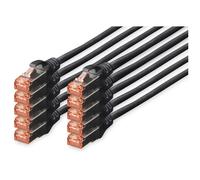 Digitus CAT 6 S/FTP câble patch, 10 pièces