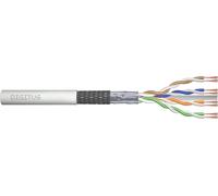 DIGITUS CAT 6 SF/UTP Twisted Pair Roh-Patchkabel, 305m,grau
