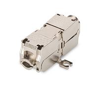 Field Termination Coupler CAT 6A, 500 MHz for AWG 22-26, fully shielded, keyst. design, 26x35x80