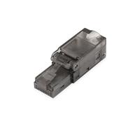 CAT 6A connector for field assembly, unshielded AWG 27/7 to 22/1, solid and stranded wire