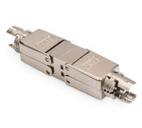 DIGITUS Cat. 6A connection module - 500 MHz - 10 GBase-T - shielded - coupling f
