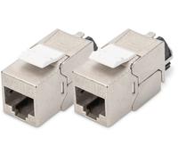 DIGITUS CAT 6A Keystone Jack blindé 2 pcs