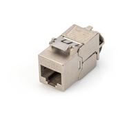 Digitus CAT 6A Keystone Module, blindé avec gestionnaire de câble intelligent, set (24 pièces)