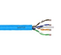 Digitus CAT 6A U/UTP câble de données - câble de pose, 100 m Paper Box, Simplex, Dca
