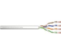 DIGITUS CAT 6A U/UTP Twisted Pair Roh-Patchkabel,100m,grau
