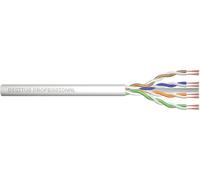 DIGITUS CAT 6A U/UTP Twisted Pair Roh-Patchkabel,305m,grau