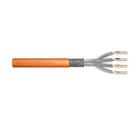Digitus Câble d'installation Cat.7 S/FTP AWG 23/1 B2ca LSOH 100 m Orange