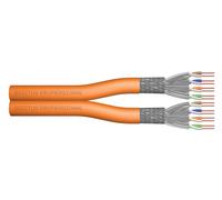 Digitus CAT 7 S/FTP câble de données - câble de pose, 100 m, duplex, Dca-s2, d1, a1