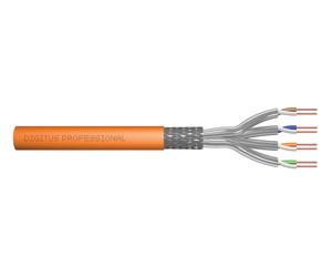 Digitus CAT 7 S/FTP câble de données - câble de pose, 100 m, simplex, Dca-s2, d1, a1