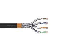 Digitus CAT 7 S/FTP câble de données - câble de pose en terre, 100 m, simplex, PE