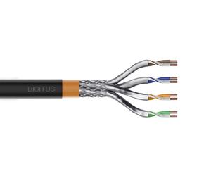Digitus CAT 7 S/FTP câble de données - câble de pose en terre, 100 m, simplex, PE