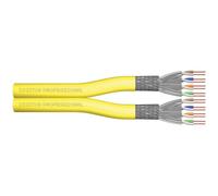 Digitus CAT 7A S/FTP, câble de pose, 100 m, duplex, Dca-s1a d1 a1, certifié GHMT PVP