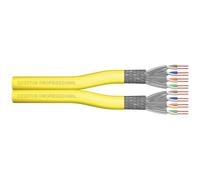 Digitus CAT 7A S/FTP, câble de pose, 500 m, duplex, Dca-s1a d1 a1, certifié GHMT PVP