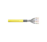 Digitus CAT 7A S/FTP Câble d'Installation 100m, 4x2x AWG22/1, 1500MHz, LSZH Dca-s1a d1 a1, PoE, Cuivre, DK-1743-A-VH-1
