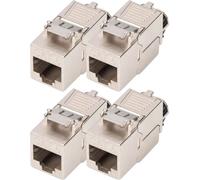 DIGITUS CAT 8.1 Keystone Modul, geschirmt,