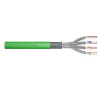 Digitus Câble d'installation CAT 8.2 S-FTP 2000 MHz AWG 22/1 Dca 100 m bobine simplex vert