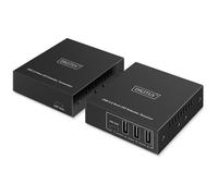 Digitus Extenseur USB via câble Cat.6A USB 3.1 Gen1 – 100m – 3x USB-A, 1x USB-C 5Gbps, RJ45