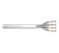 DIGITUS Câble patch Cat-6A non assemblé U-FTP 100 m LSZH AWG 27/7 10 Gbit/s Gris