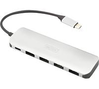 Digitus | Chargement | Hub USB type C 4 ports (USB 3.0) + PD