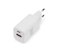 Digitus Chargeur USB, 1 x USB A / 1 x USB-C, 30W
