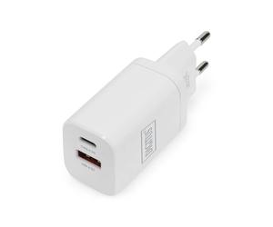 Digitus Chargeur USB, 1 x USB A / 1 x USB-C, 30W